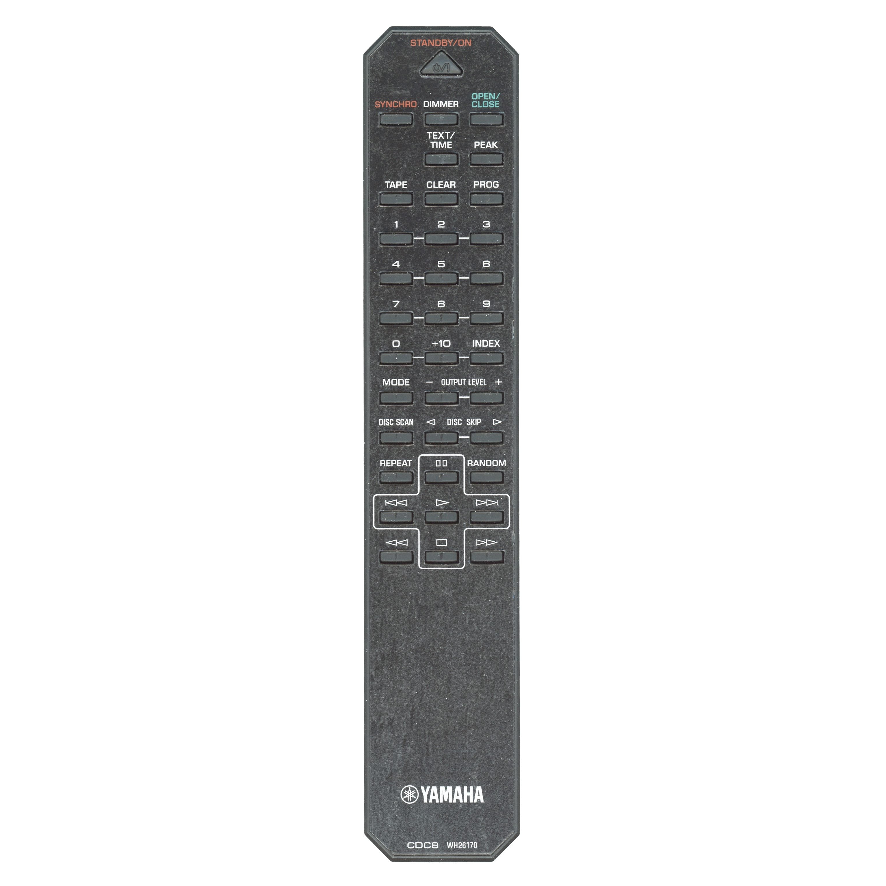 Yamaha CDC8 CD Remote Control