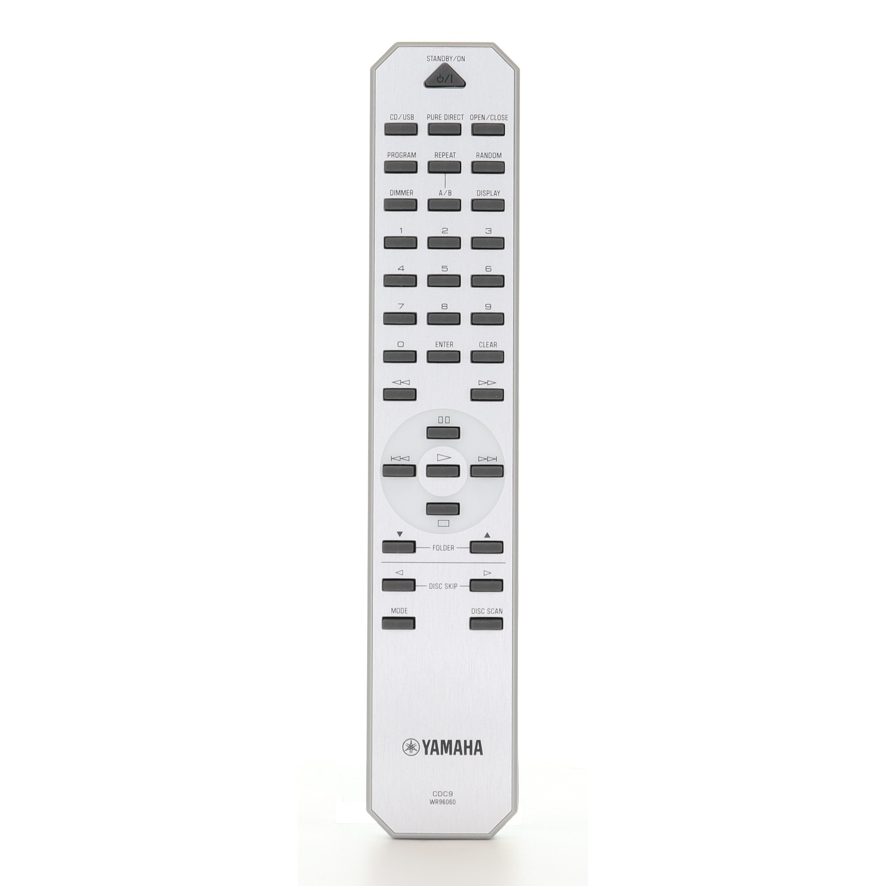 Yamaha CDC9 CD Remote Control - WR960600