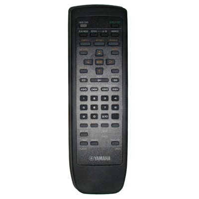 Yamaha DVD8 DVD Remote Control