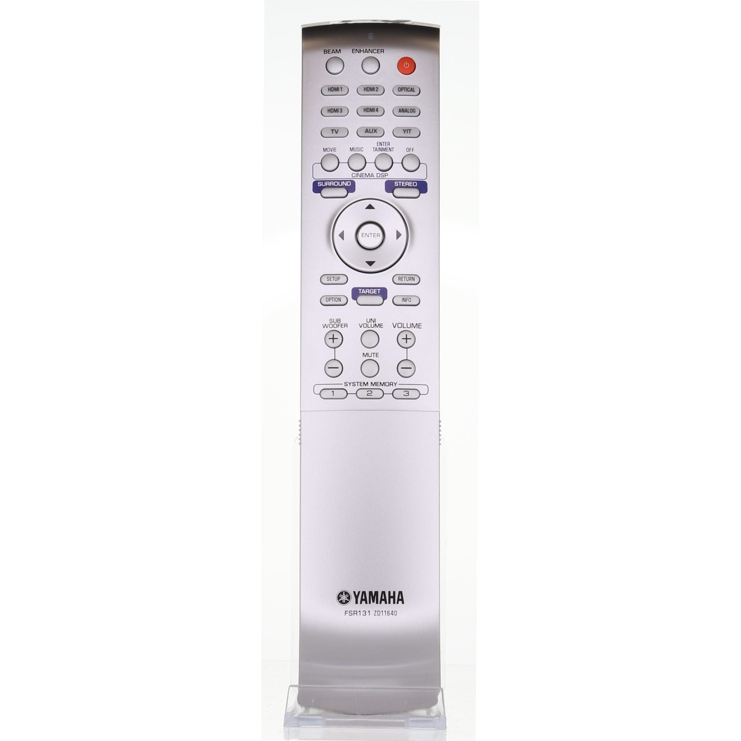 Yamaha FSR131 Sound Bar Remote Control