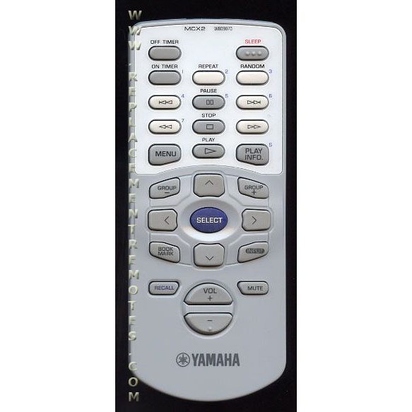 Yamaha MCX2 Audio Remote Control