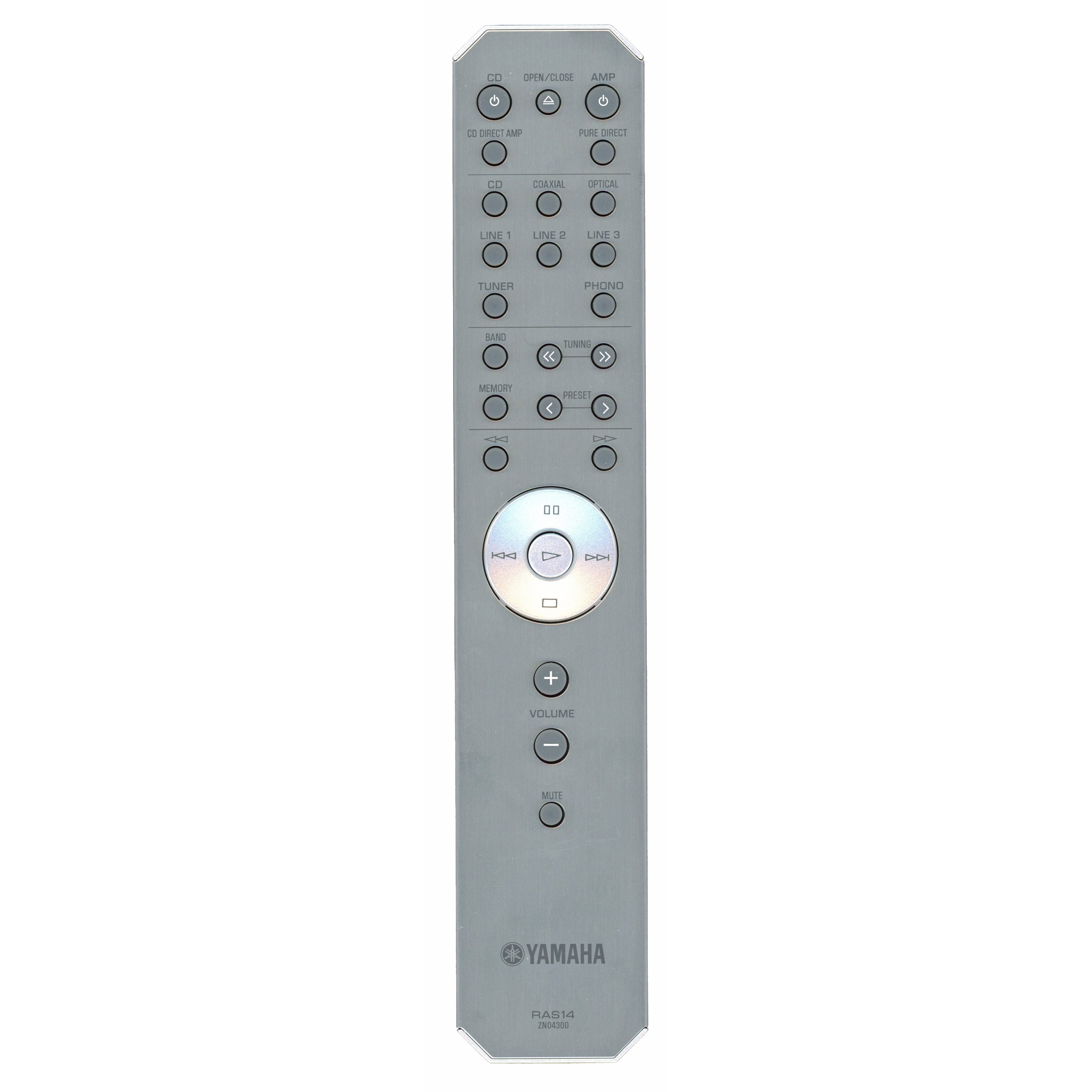 Yamaha RAS14 Audio Remote Control - ZN043000