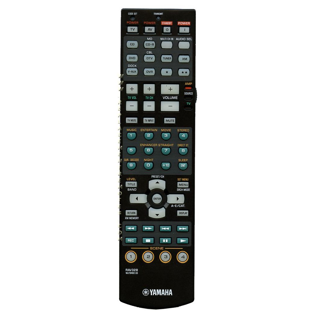 Yamaha RAV328 Receiver Remote Control