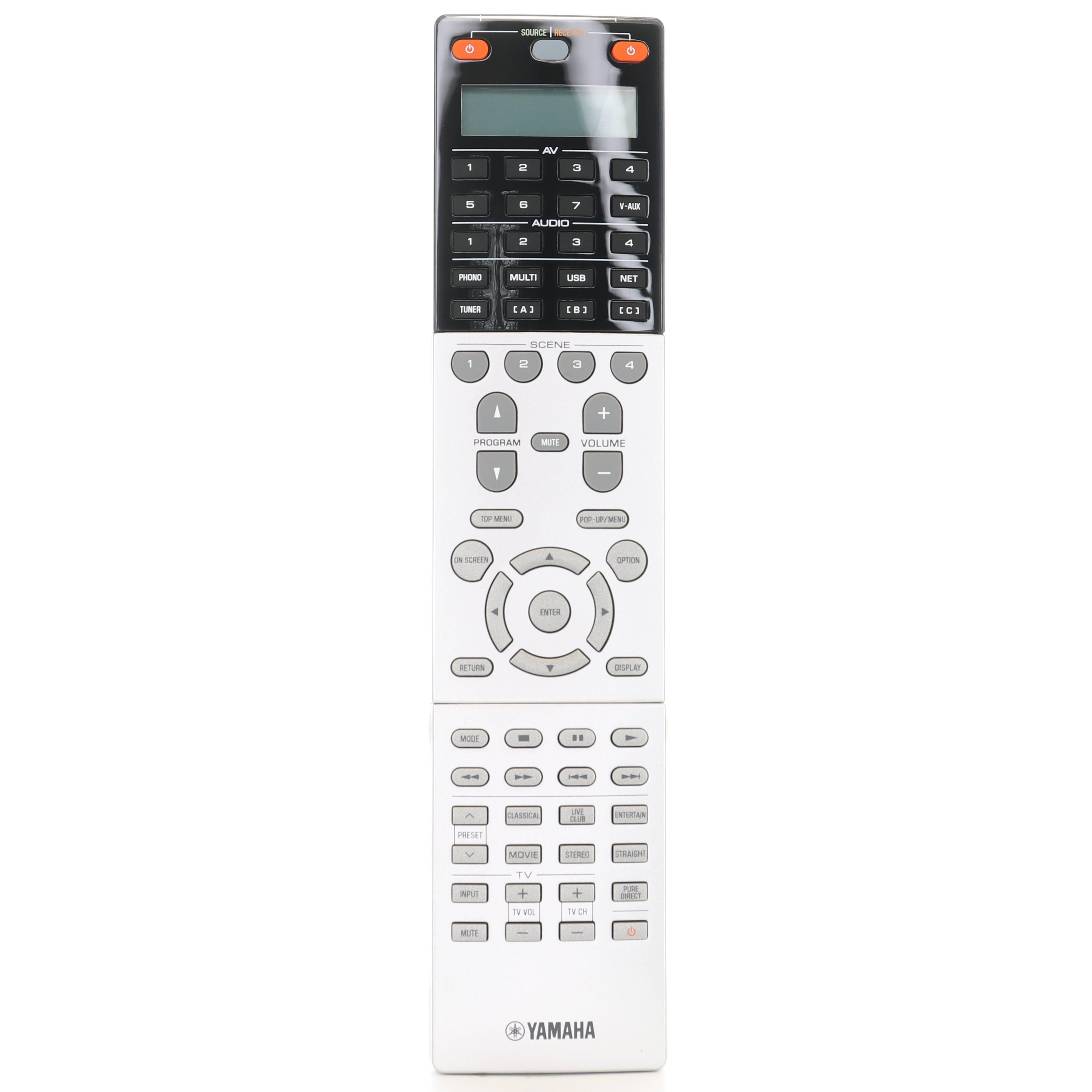 Yamaha RAV418 Receiver Remote Control - ZA378400