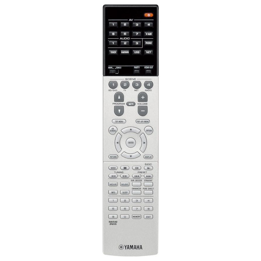 Yamaha RAV542 Receiver Remote Control