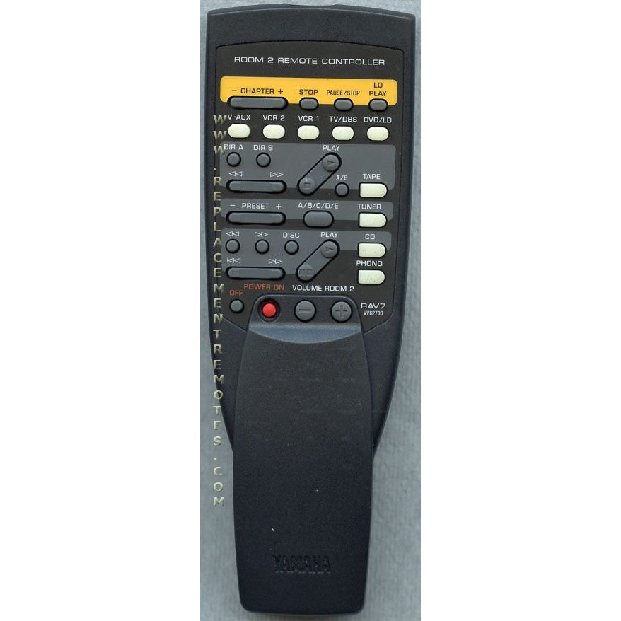 Yamaha RAV7 Receiver Remote Control