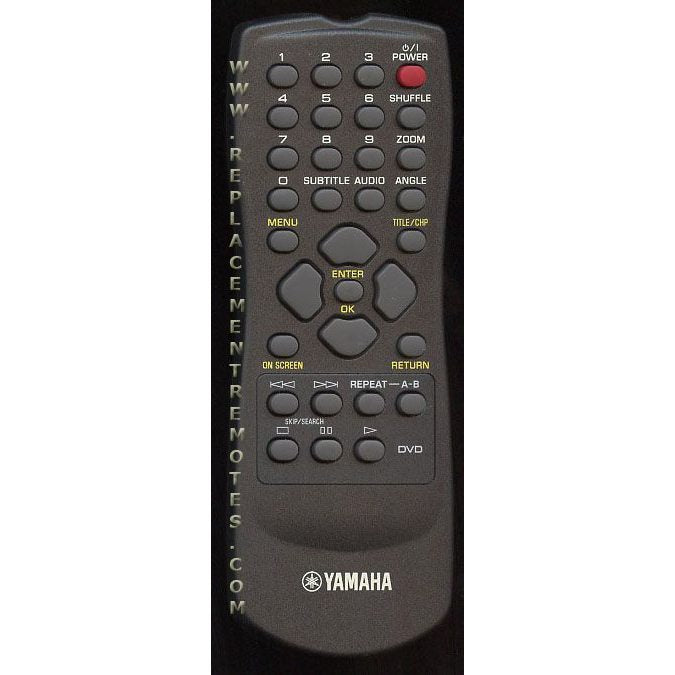 Yamaha RC1113202/00 Home Theater Remote Control