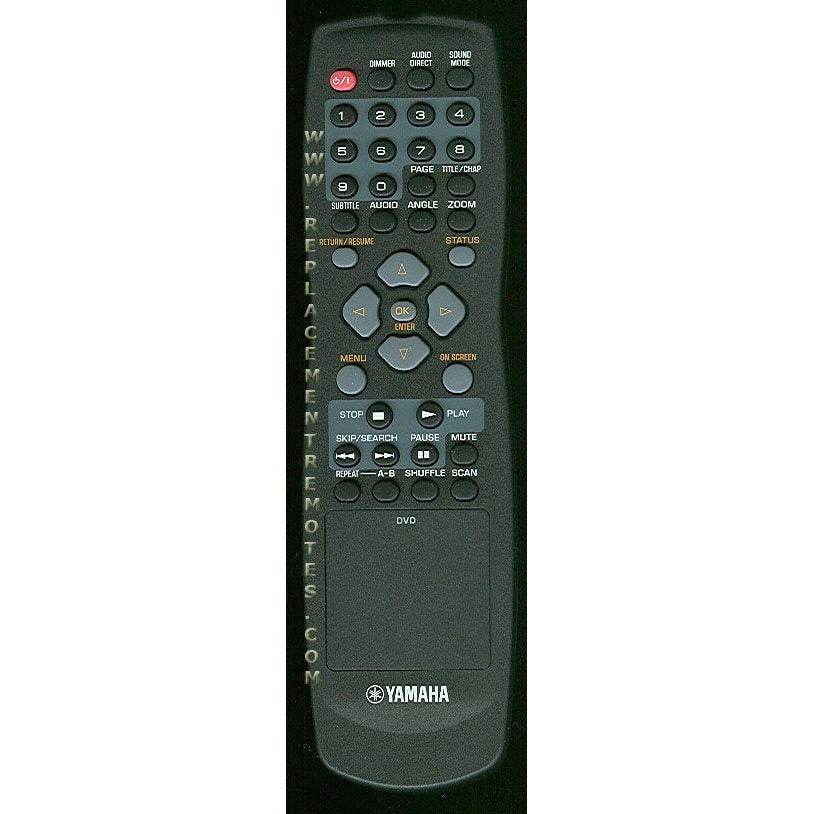 Yamaha RC1143901/00 DVD Remote Control