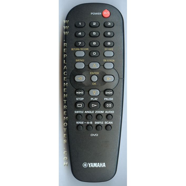 Yamaha RC19133004/00 DVD Remote Control