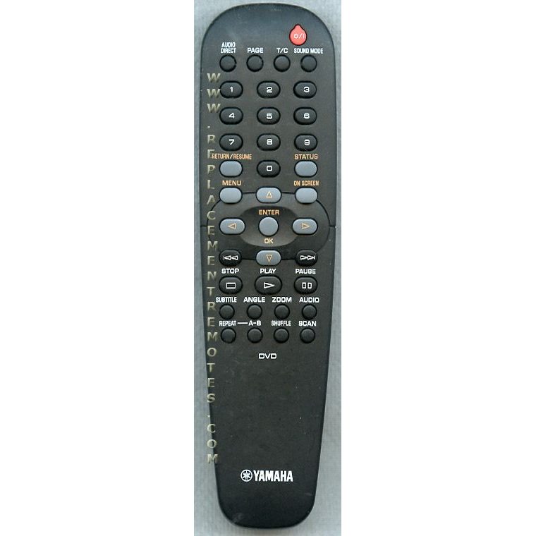 Yamaha RC19237009/00 DVD Remote Control