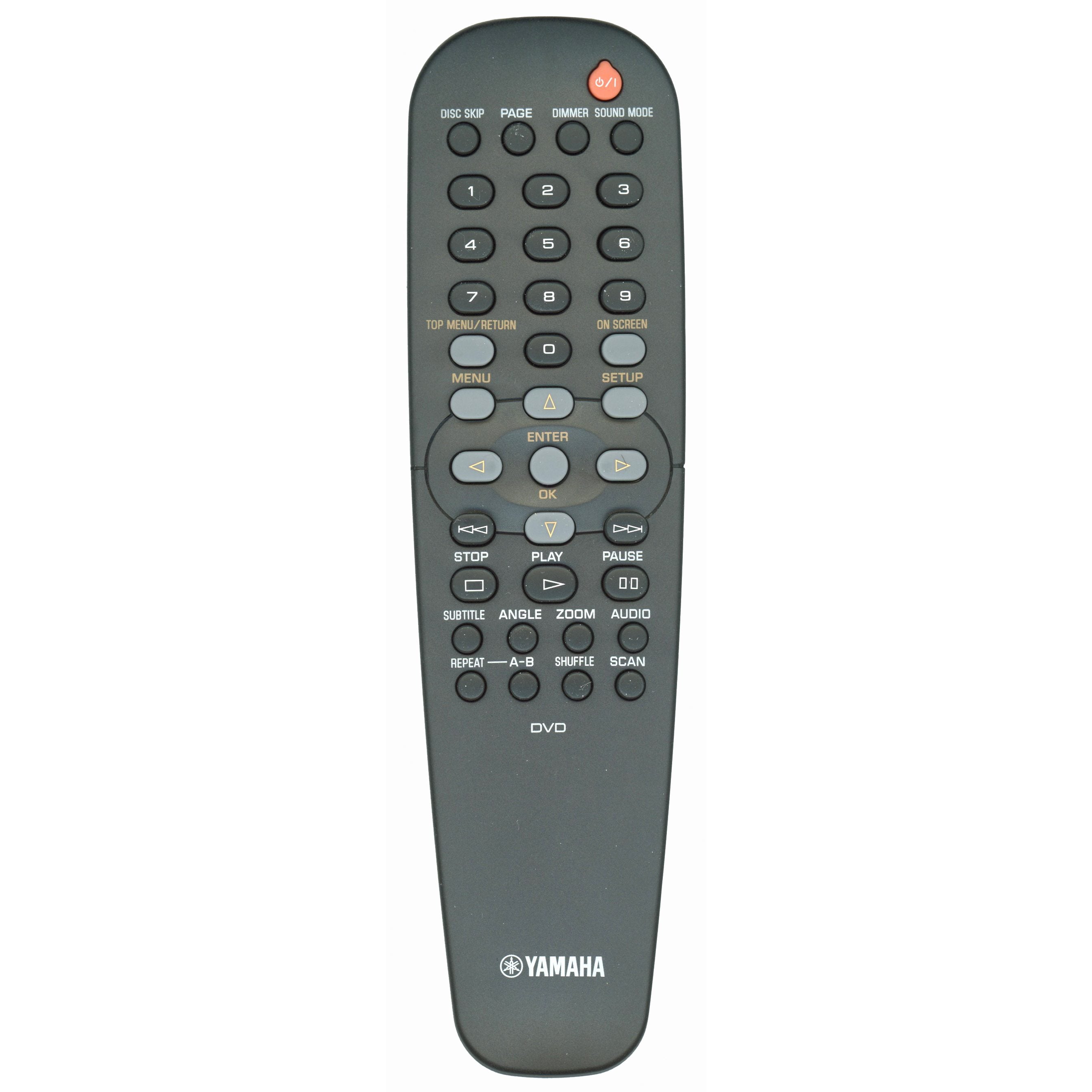 Yamaha RC19237010/00 DVD Remote Control