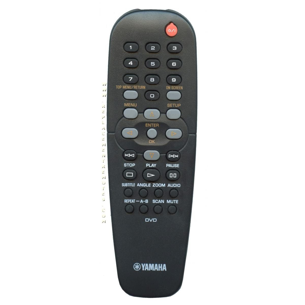 Yamaha RC2K DVD Remote Control