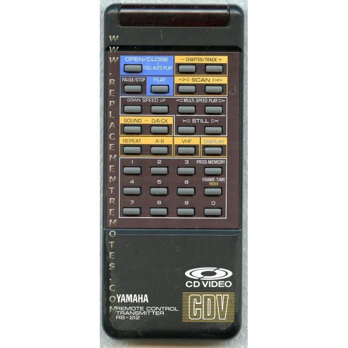 Yamaha RS212 CD Remote Control