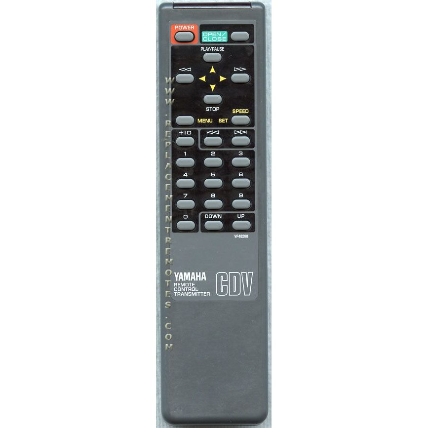 Yamaha VP48260 CD Remote Control