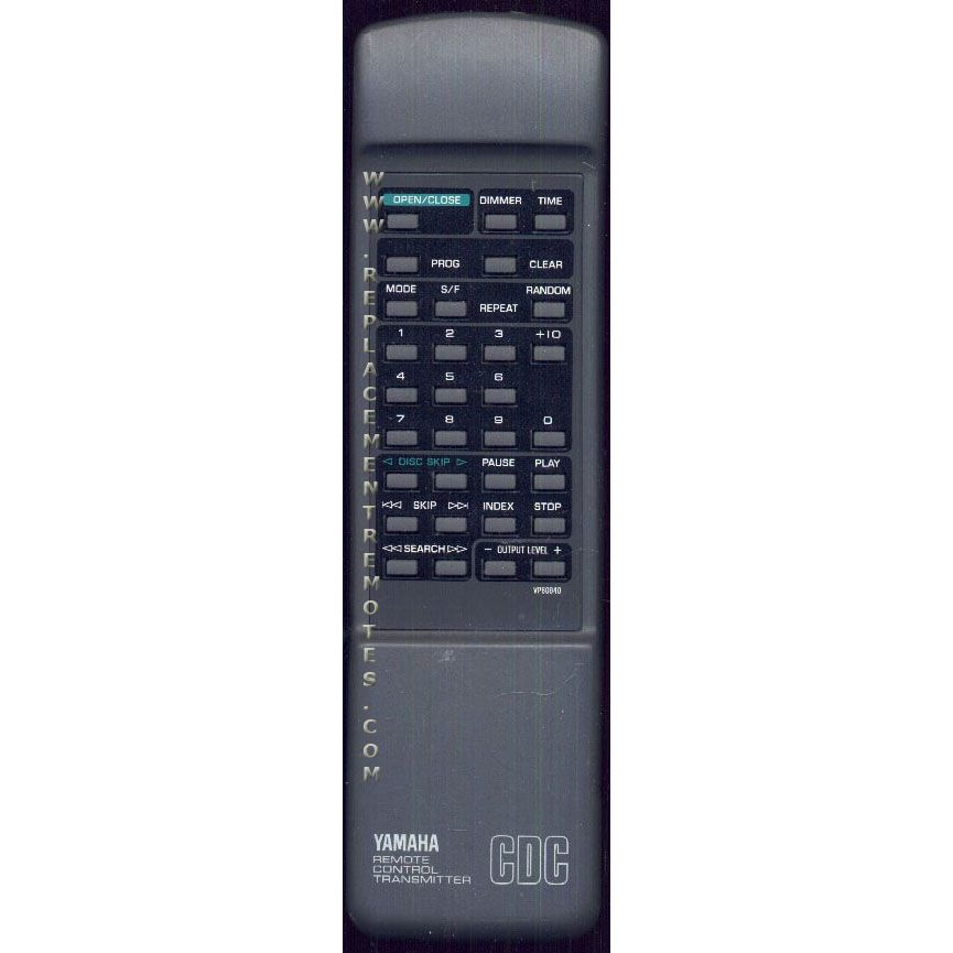 Yamaha VP60840 CD Remote Control