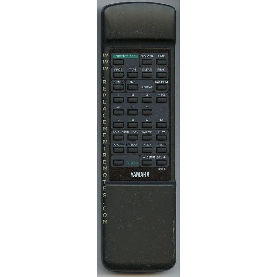 Yamaha VQ95010 CD Remote Control