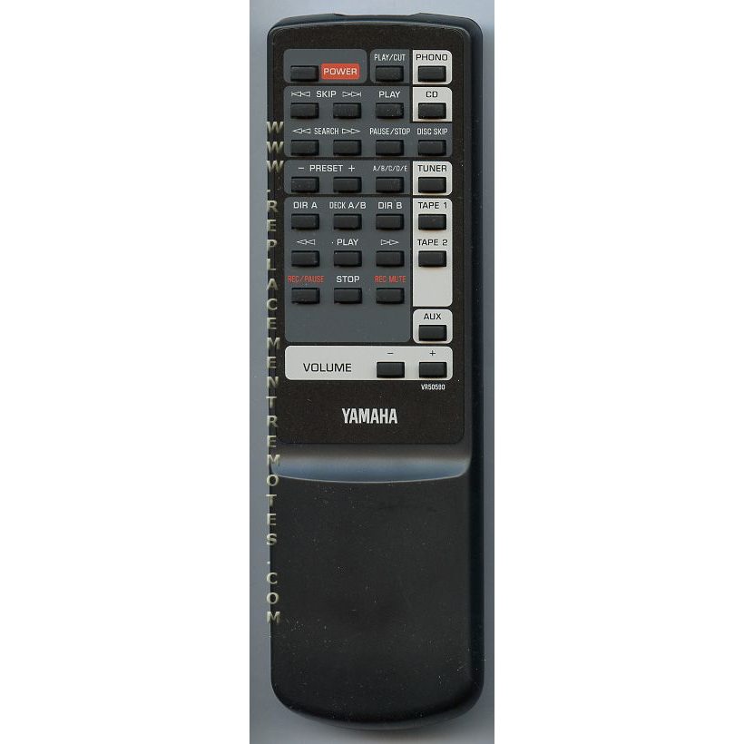 Yamaha VR50590 Audio Remote Control