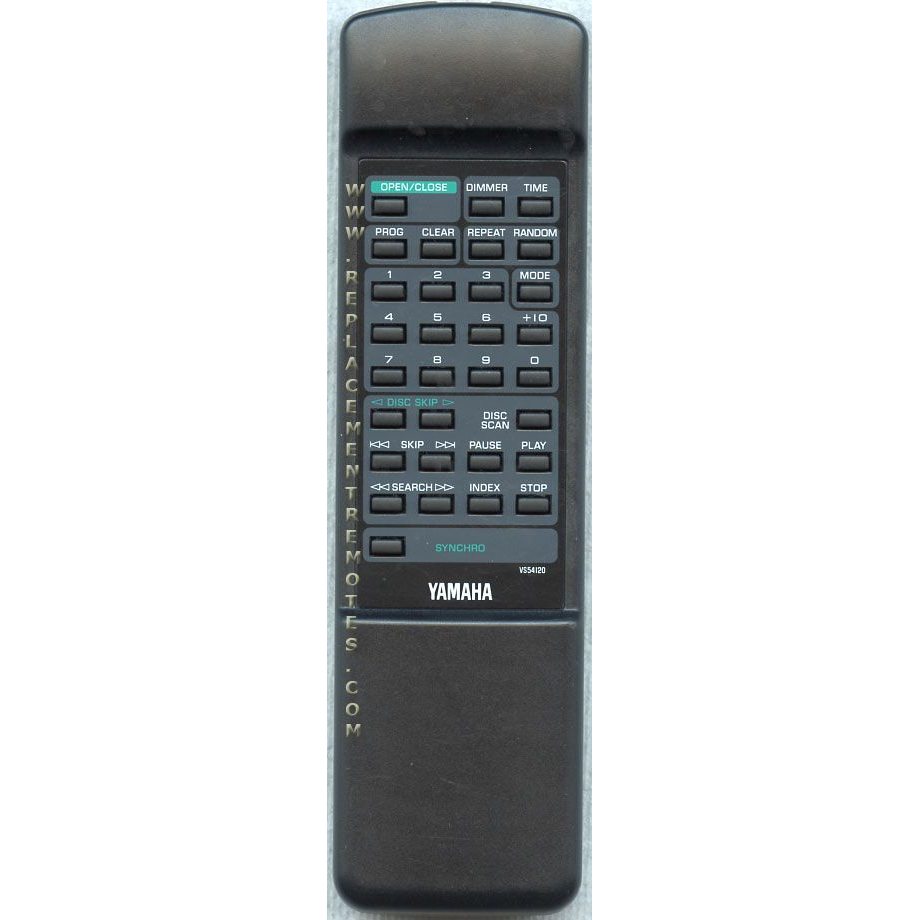 Yamaha VS54120 Receiver Remote Control