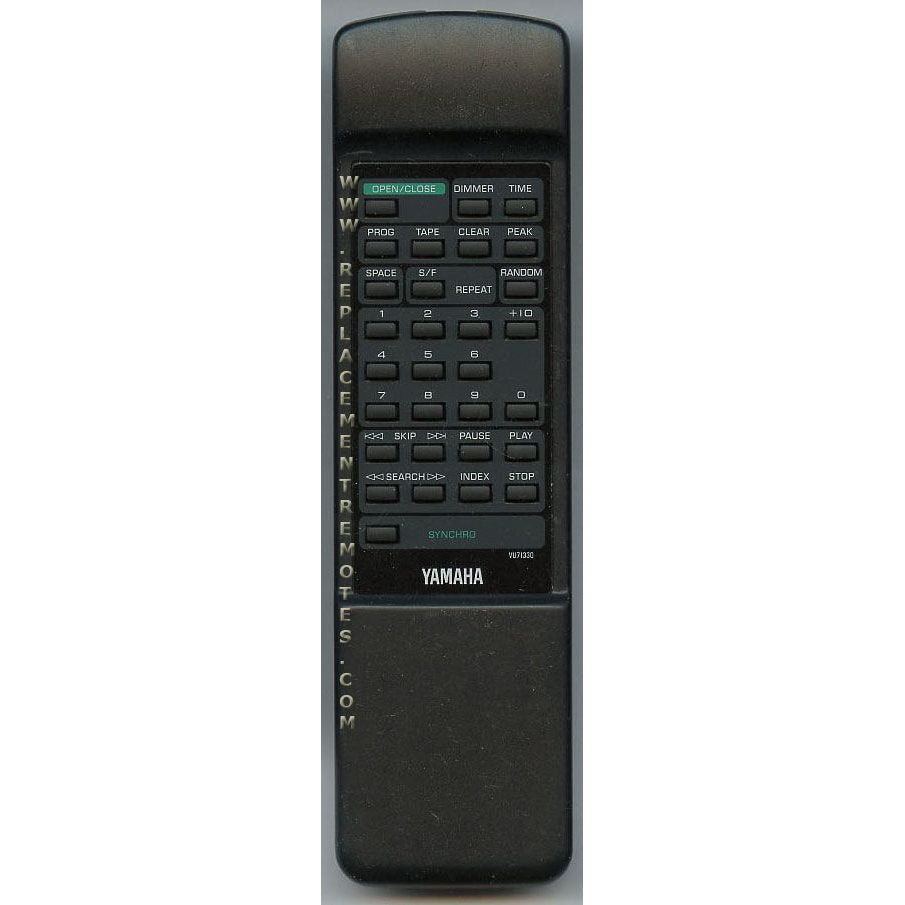 Yamaha VU71330 CD Remote Control