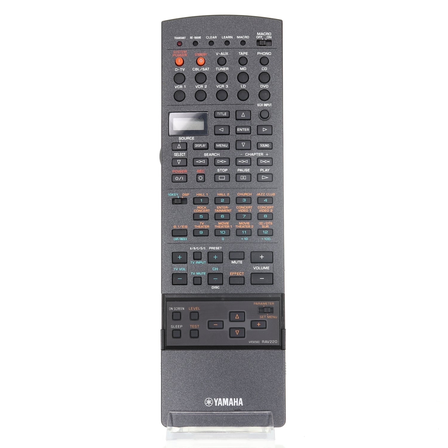 Yamaha RAV220 AV Receiver Remote Control - V4565600