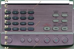 Aiwa ZCL11 Audio Remote Control