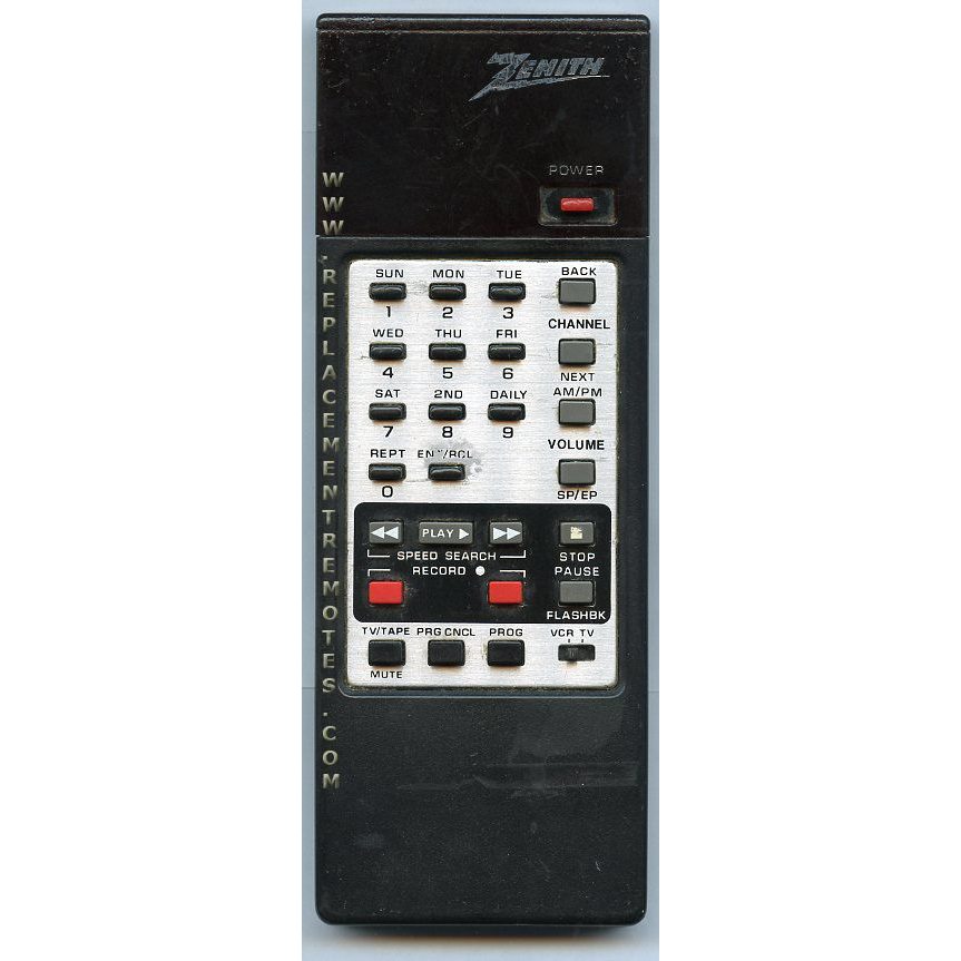 Zenith 12412701 TV Remote Control