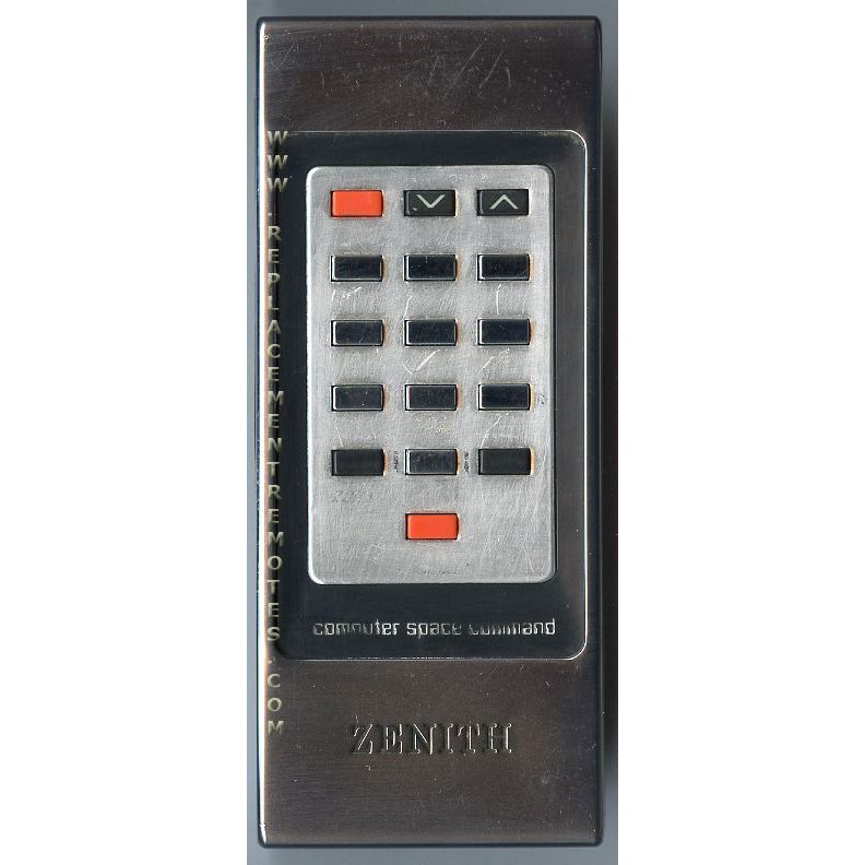 Zenith 12414 TV Remote Control