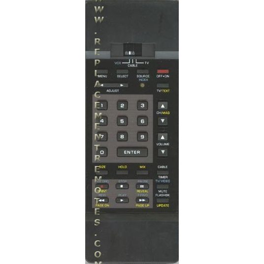 Zenith 12415633 TV Remote Control