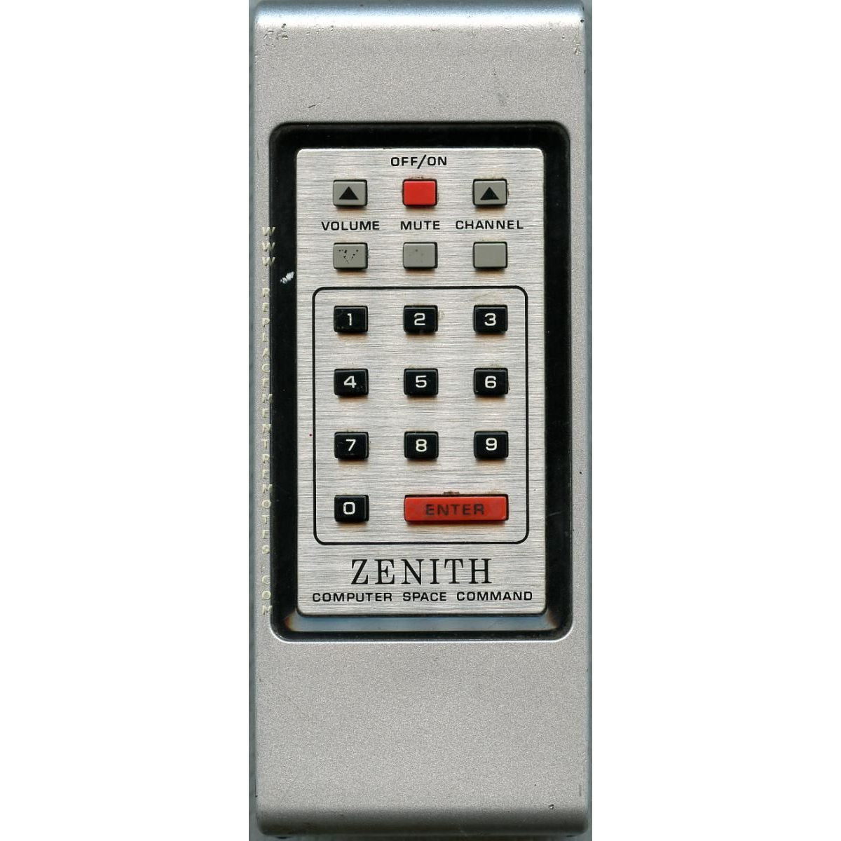 Zenith 12432 TV Remote Control