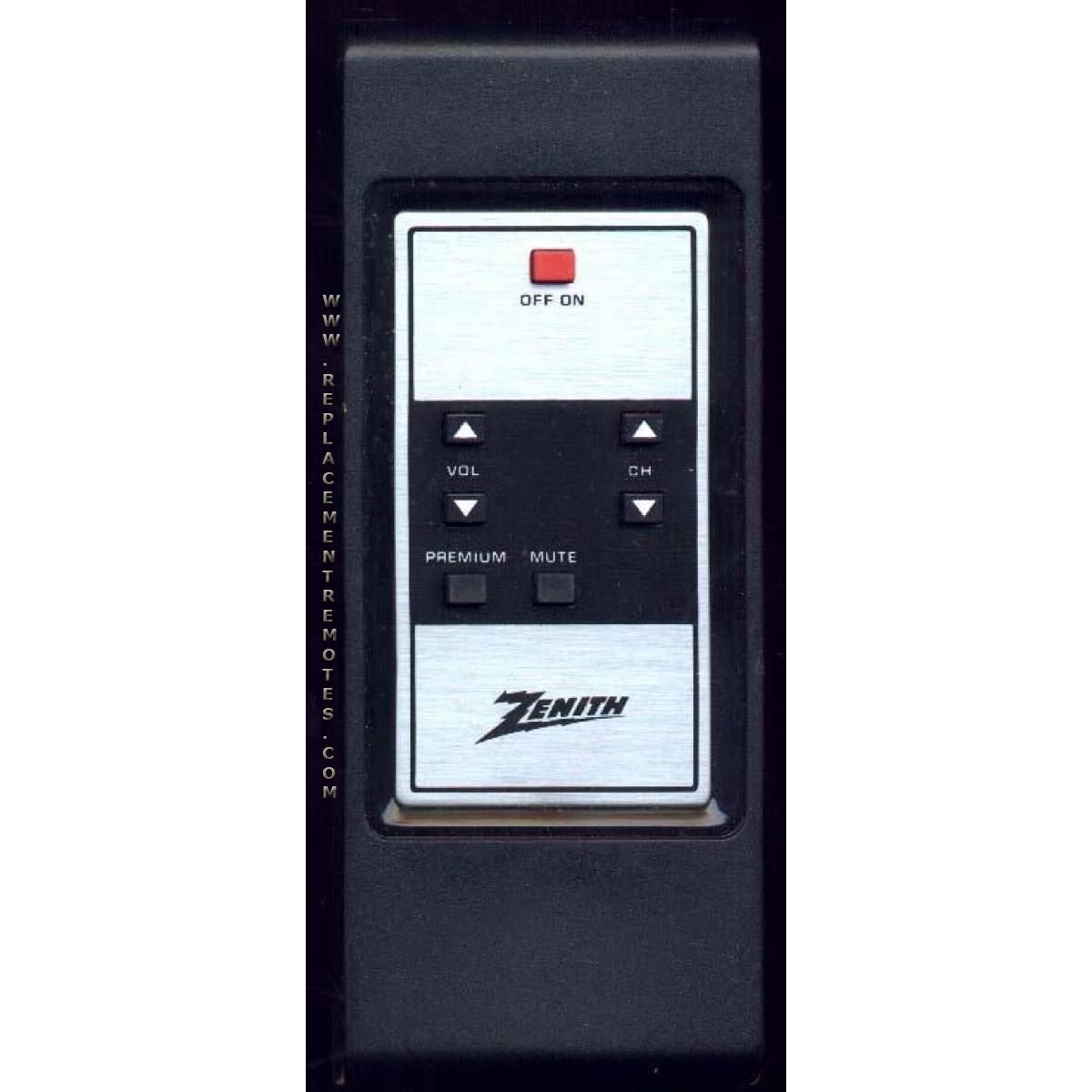 Zenith 14205 TV Remote Control