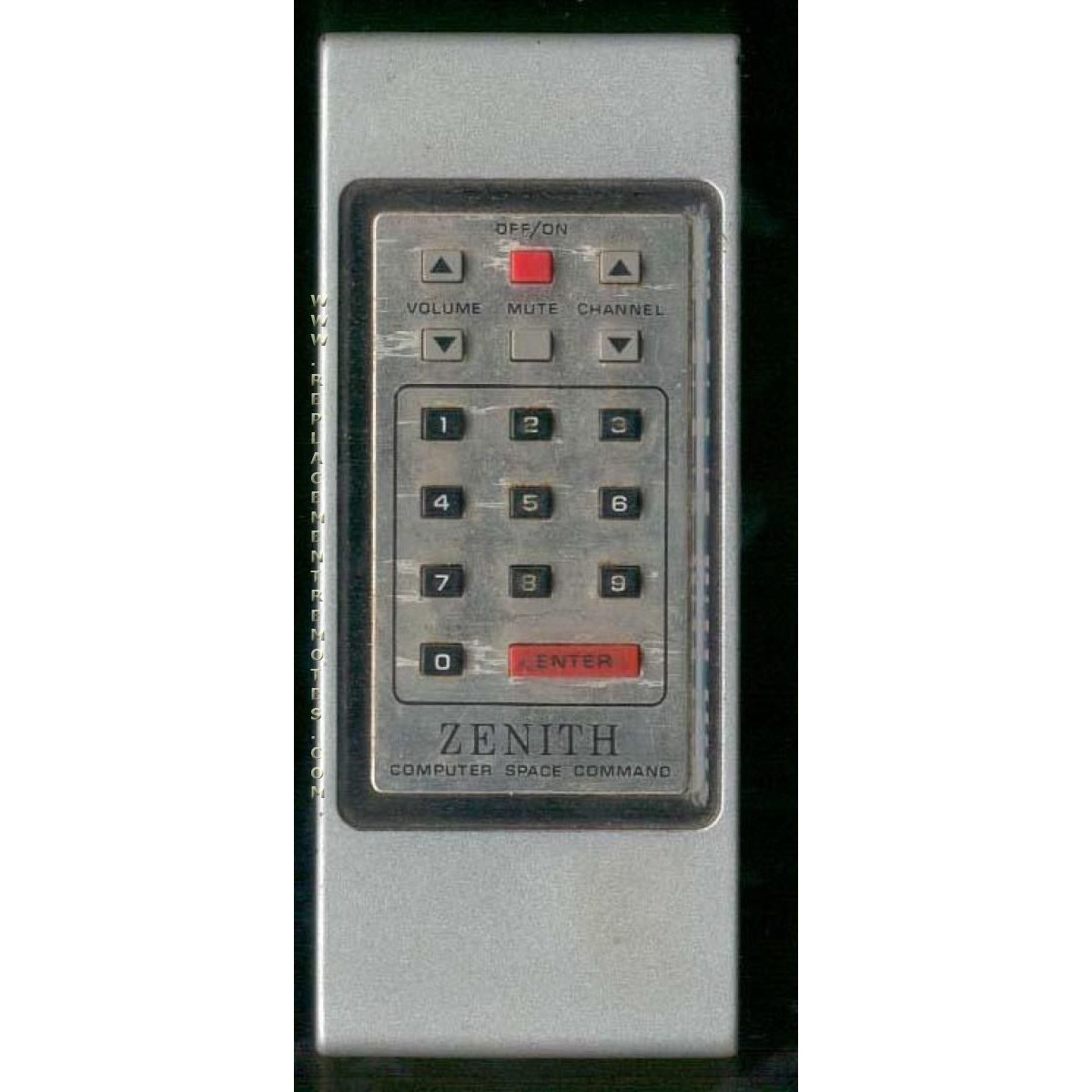 Zenith 2040 TV Remote Control