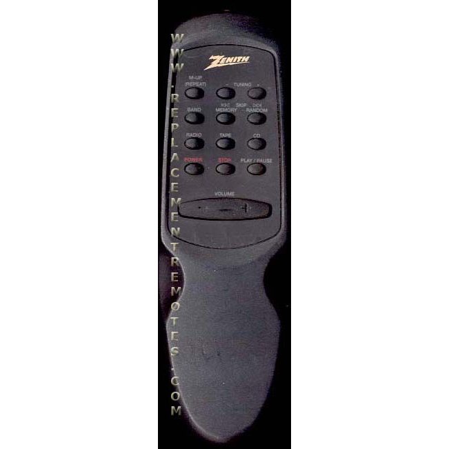 Zenith 2520AA Audio Remote Control