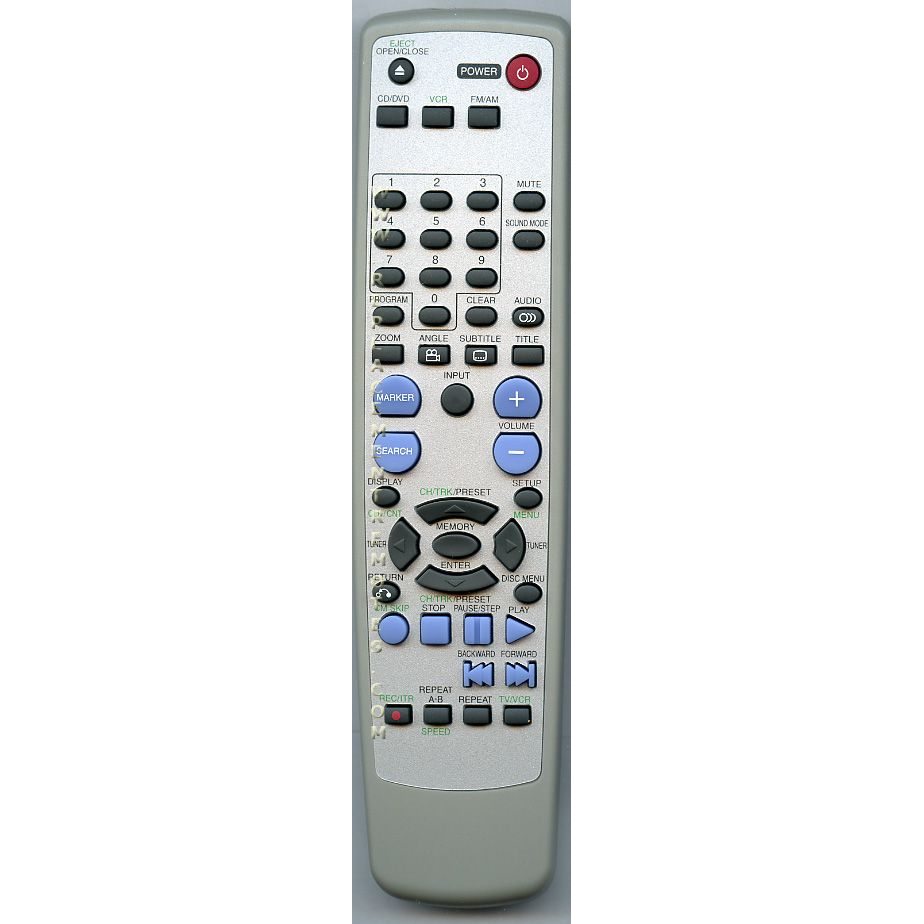 Zenith 6710RCAM21A Receiver Remote Control