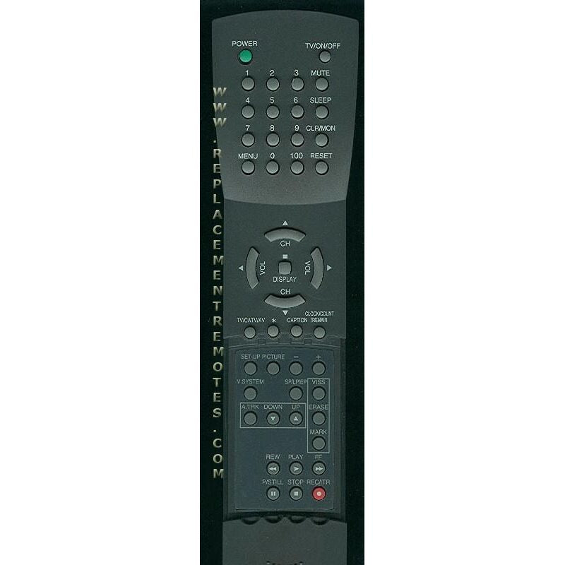 Zenith 6710V00036J VCR Remote Control