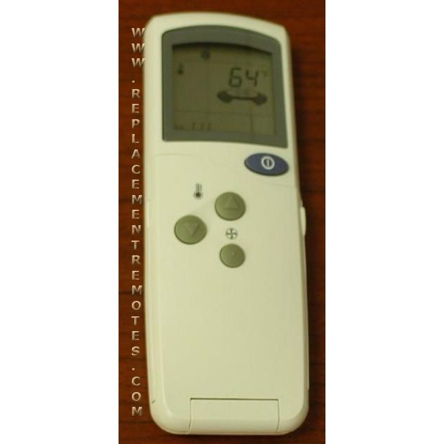 Zenith 6711AR2905B Air Conditioner Remote Control