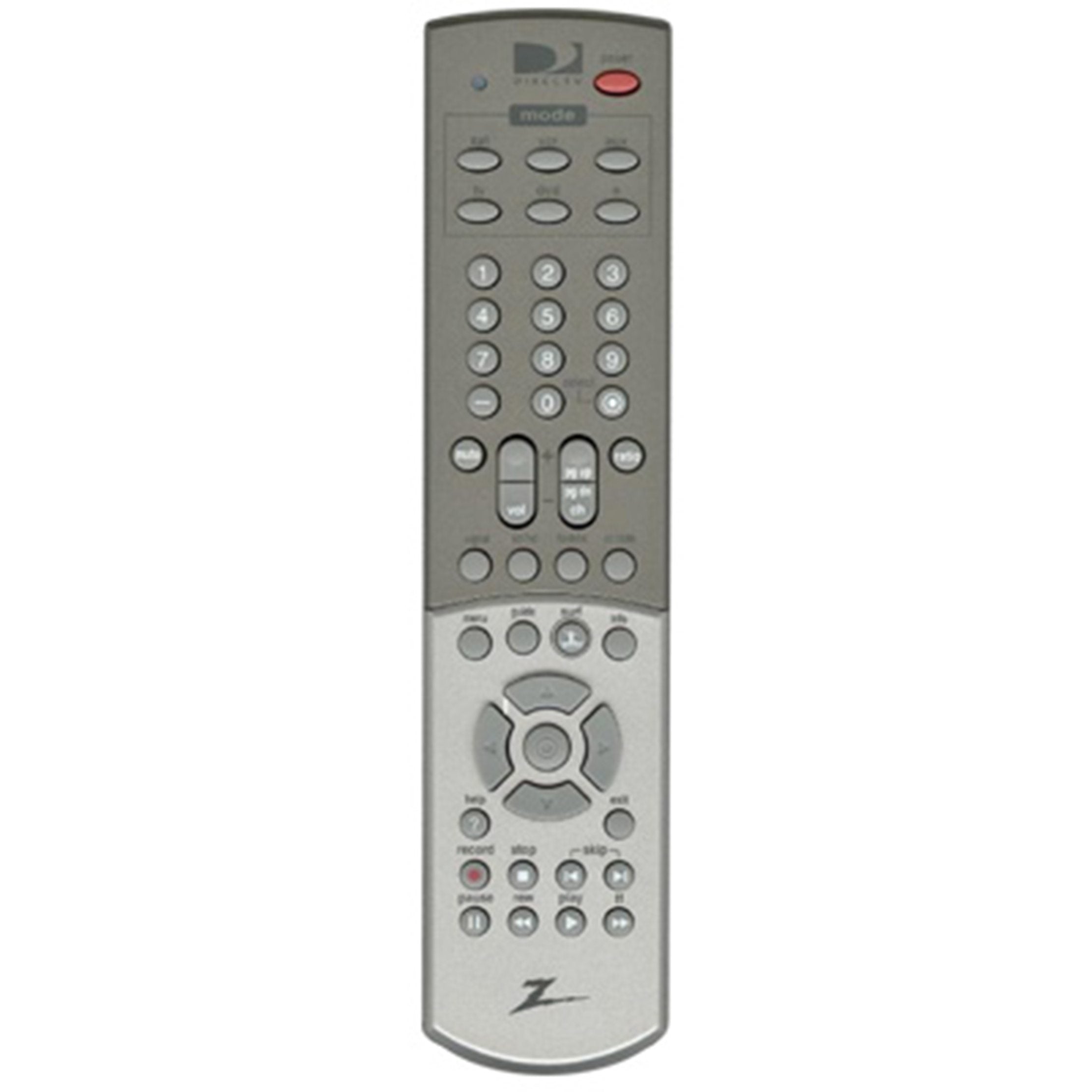 Zenith 6711R1N094A Satellite Remote Control