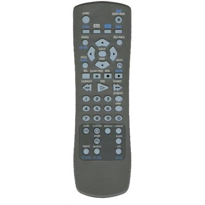 Zenith 6711R1P065G DVD/VCR Remote Control