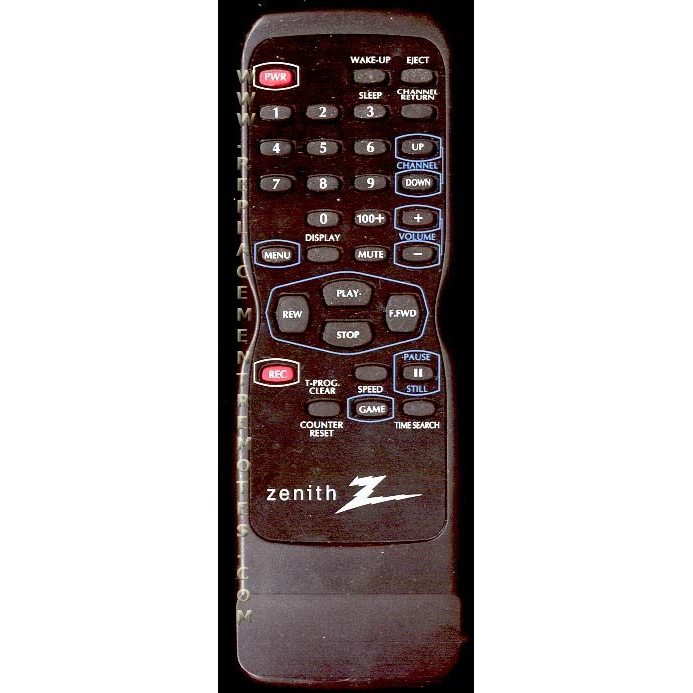 Zenith 72336 TV Remote Control