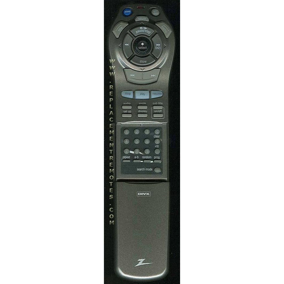 Zenith DIVX TV Remote Control