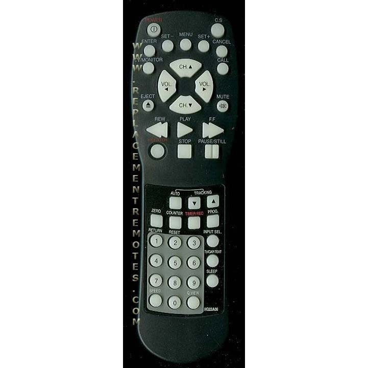 Zenith HG23A06 TV Remote Control