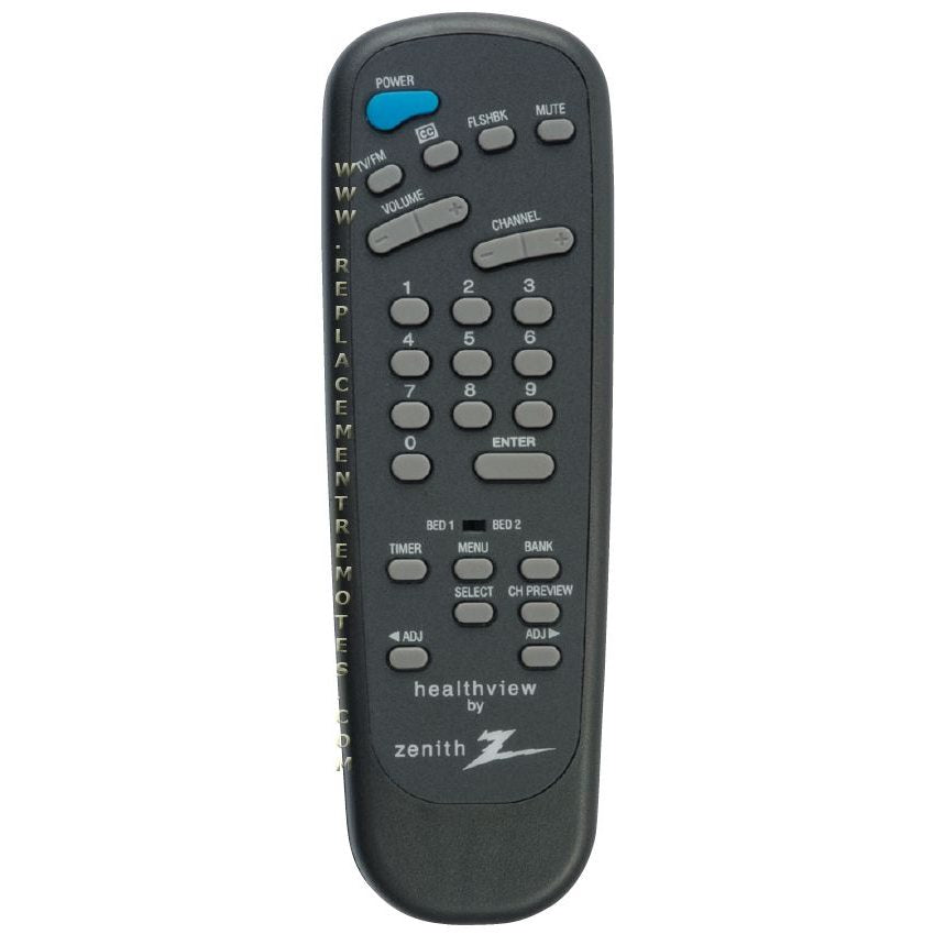 Zenith HP602 Master TV Remote Control