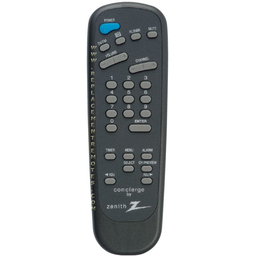 Zenith LP702 Master TV Remote Control