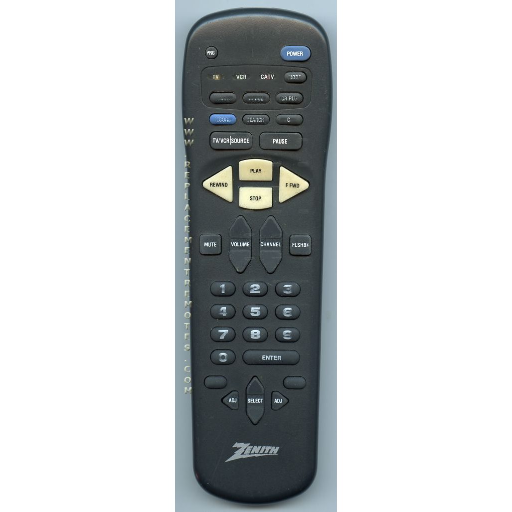 Zenith MBR337001 TV Remote Control