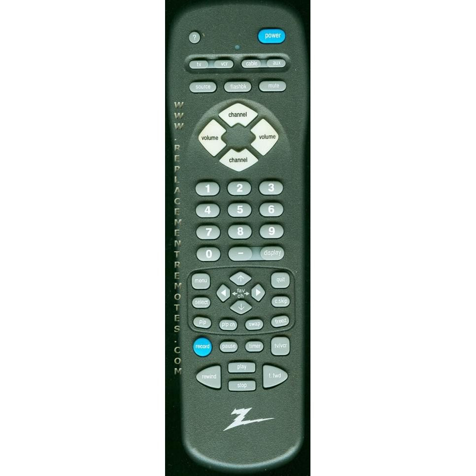 Zenith MBR3475Z TV Remote Control