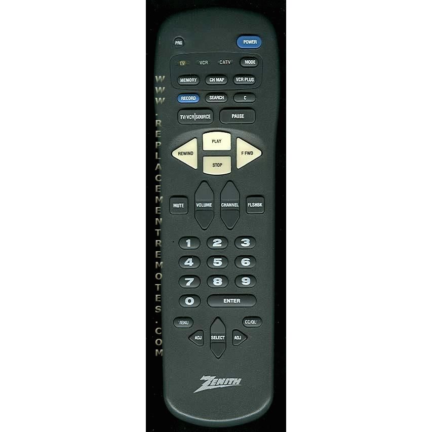 Zenith MBR4226 TV Remote Control