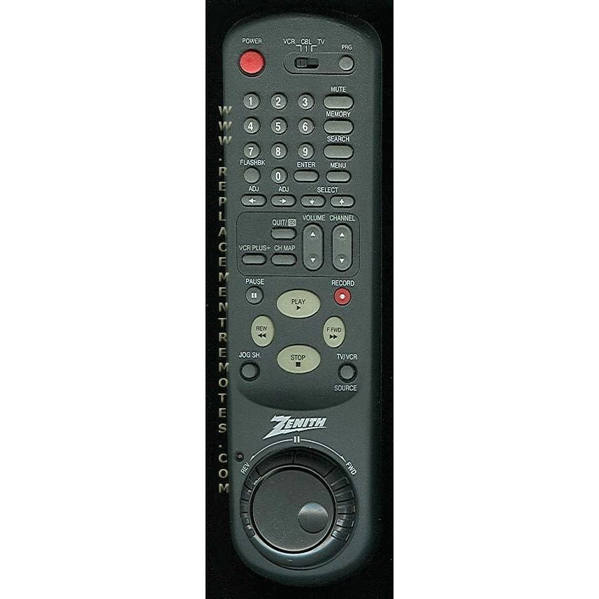 Zenith MBR425601 VCR Remote Control