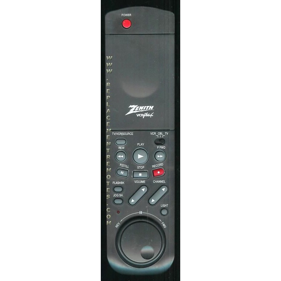 Zenith MBR4276 VCR Remote Control