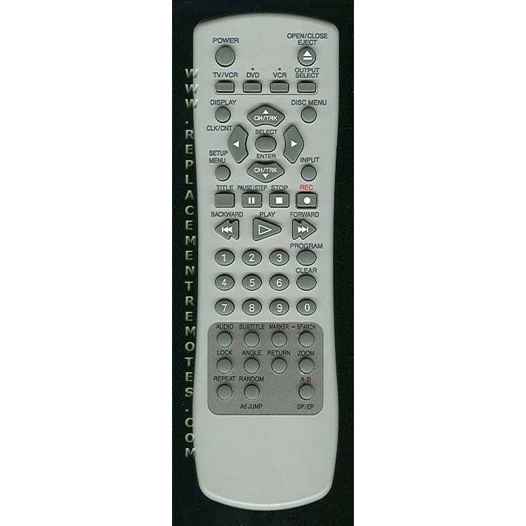 Zenith NN233 TV Remote Control