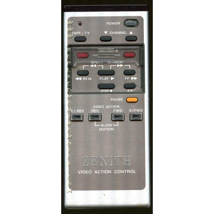 Zenith RCNN116 VCR Remote Control