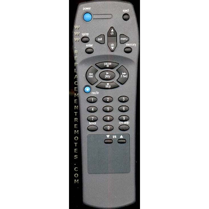 Zenith SC210 VCR Remote Control